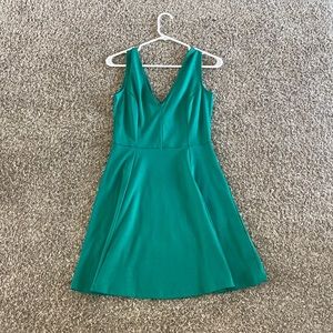 Green dress
